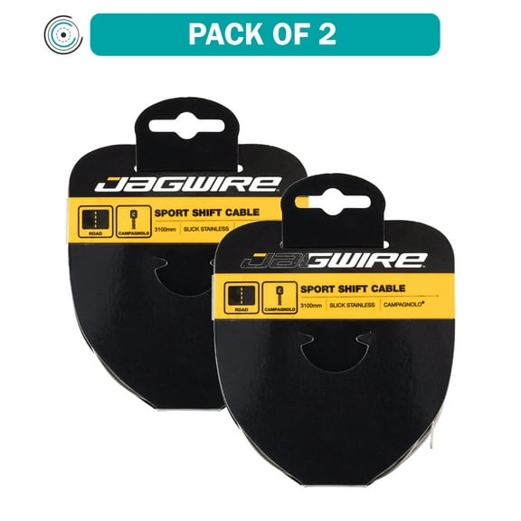 Jagwire Sport Derailleur Cable Slick Stainless 1.1x3100mm Campagnolo Tandem