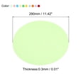 thumbnail image 2 of Uxcell papel de cartón redondo de 11.4 pulgadas, 20 piezas de discos en blanco de 230gsm grueso en 10 colores surtidos, 2 of 7