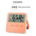 thumbnail image 4 of leyfeng Alarmas de temperatura alta y baja Termómetro Termómetro interior con alarma de temperatura alta y baja Refrigerador digital, 4 of 8
