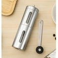 thumbnail image 3 of Wovilon Manual 1-Cup Stainless Steel Hand Coffee Grinder, 3 of 8