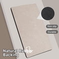 thumbnail image 6 of Suncoda Bathroom Rugs, Soft Memory Foam Bath Mat - Non Slip Absorbent Thick Bath Matt, Rubber Back Shower Rug, Toilet Mats Bath, Mats for Bathroom Floor Toilet, Door Mat Washable, 6 of 6
