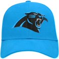 thumbnail image 2 of Youth '47 Blue Carolina Panthers Basic MVP Adjustable Hat, 2 of 4