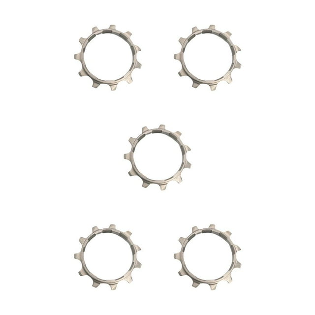 Baohd Roue Libre Cassette de Vélo Petits Pignons Outils de Réparation Pièces de Pignon de Montagne en Acier 11/12/13T Accessoires de Cyclisme 9S 13T 5Ensemble
