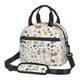 thumbnail image 1 of Balery Watercolor Floral Bolsa de Almuerzo Impresa, Caja de Almuerzo Reutilizable, Bolsa Térmica Aislada para Almuerzo, Bolsa Antiderrames, 1 of 7