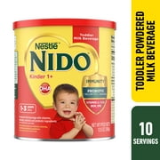 Nestle Nido Kinder 1 Plus Toddler Powdered Milk Beverage, 12.6 oz