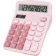 thumbnail image 1 of Calculadora HUTUDD Rosa con Pantalla LCD de 12 Dígitos y Doble Alimentación Solar, 1 of 7