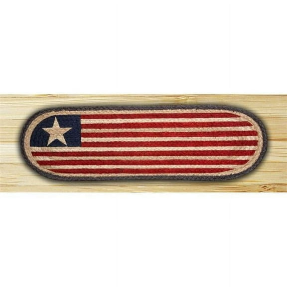 Original Flag Oval Stair Tread