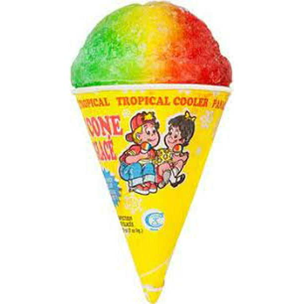 Tropical Snow Cones Panache, 7fl oz (12 Count)