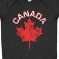 thumbnail image 4 of Inktastic Canada Maple Leaf Boys or Girls Baby Bodysuit, 4 of 5