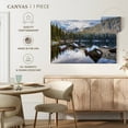 thumbnail image 5 of Elephant Stock Bear Lake Holiday Wall Art - Horizontal Canvas Wall Art - Living Room Wall Decor - Nature Canvas - Brown And Blue Decor By Darren White Photography - 48" x 32", 5 of 8