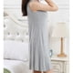 thumbnail image 5 of Karight Sleepwear for Women Tank Nightgown with Built in Bra Sleeveless Sleep Dress Comfort Nightdress with Chest Padded, 5 of 6