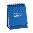thumbnail image 1 of Clearance! English Mini Desktop Fresh And Portable Pendulums Calendar Table Decoration Home Decoration Calendar 2022 Wall Calendar, 1 of 9