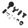 thumbnail image 1 of Muscle Massager Head, Professional Massager  Attachment Link Rod Aluminum Alloy  For Home, 1 of 8