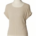 thumbnail image 3 of Garbnen Womens Linen Tank Tops Spaghetti Strap Sleeveless Womens Camisoles Summer Beach Vacation Crew Neck Womens Tunics, 3 of 6