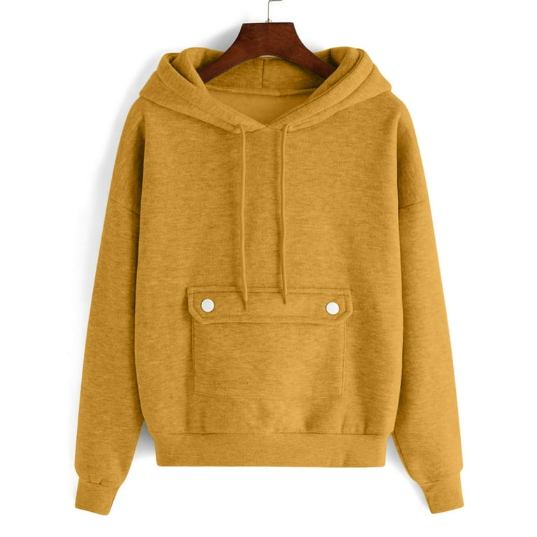Riou Sweat-shirt à Capuche Pour Femme Automne Hiver