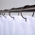 thumbnail image 5 of SlipX Solutions Simple Slide Shower Curtain Rings (12 count), 5 of 6
