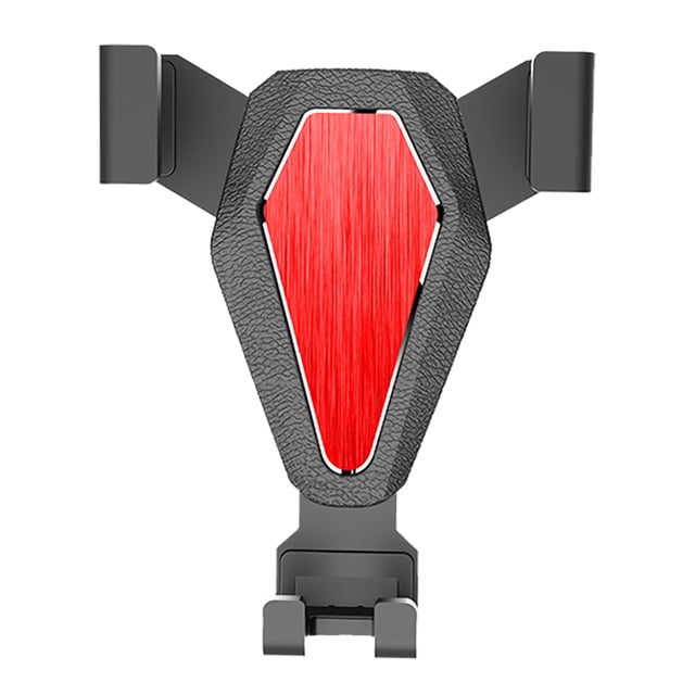 Riwesomey Soporte autoadhesivo para teléfono inteligente Soporte giratorio para teléfono móvil Soporte ajustable para teléfono Soporte de aluminio para Automoción decorativa y accesorios rojo Riwesomey VI000276-02