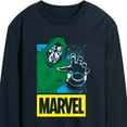 thumbnail image 3 of Marvel - Fantastic Four Doom - Men's Long Sleeve Graphic T-Shirt, 3 of 5