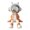 wish, variant on yotijay Astronaut Ornament Desktop Ornament Cake Topper Art Crafts Decorative Statue for reading