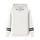 thumbnail image 1 of Gibobby Sudadera para Hombre Sudadera con capucha con forro de sherpa para hombre(Blanco,XG), 1 of 3