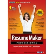 ResumeMaker Professional Deluxe 20 - Windows [Digital Download]