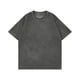 thumbnail image 1 of pstuiky camisetas de hombre, Camisas casuales vintage de color liso con cuello redondo y manga corta para hombre ropa de hombre m, 1 of 3