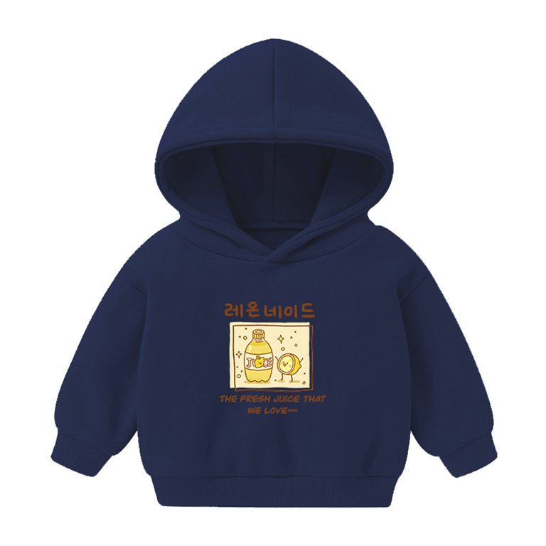 Generic Walmart Deals Kid's Warm Hoodies Tops Boys Cartoon