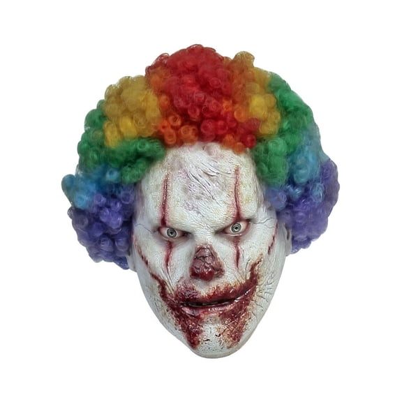 Halloween Slasher Clown Adult Mask