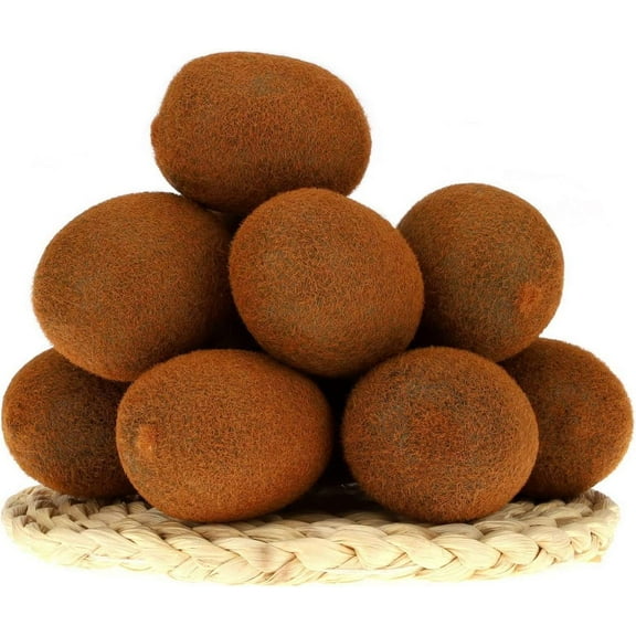 8pcs Artificial Lifelike Kiwi Berry Fake Fruit Decoration Home Party Decorative Learning Toy Photo Props