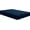 Navy Blue, variant on 800 TC Single 1-Piece Fitted / Bottom Sheet !! Egyptian Cotton !! Solid COLORS - King Size - Solid Colors { Navy Blue } Deep Pocket 12" Inches By KM LINEN