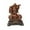 Style C, variant on Buddha Sculpture, Laughing Buddha Figurine Artwork Ornament Feng Shui Chinese Buddha Statue, Sitting Buddha Statue for Garden Outdoor Car Home Style D