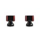 thumbnail image 4 of Scienceny Soporte giratorio para teléfono de coche, soporte para teléfono móvil con ventilación de aire para 11, soporte para coche para xiaomi, negro y rosa rojo 2piezas Scienceny CBP137450, 4 of 6