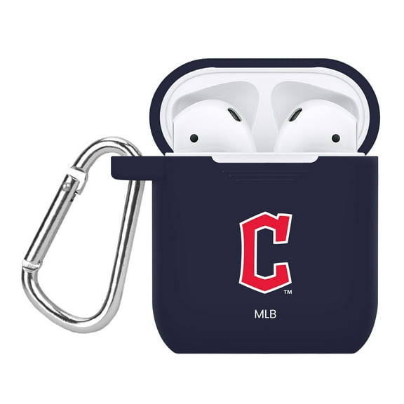 Navy Cleveland Guardians AirPods Case Cover