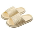 thumbnail image 3 of jiaxiM Slippers for Men Indoor Non Black Slides for Women Elegant Open Toe Eva Sole Womens Walking Sandals Beach Casual Wear, 3 of 5