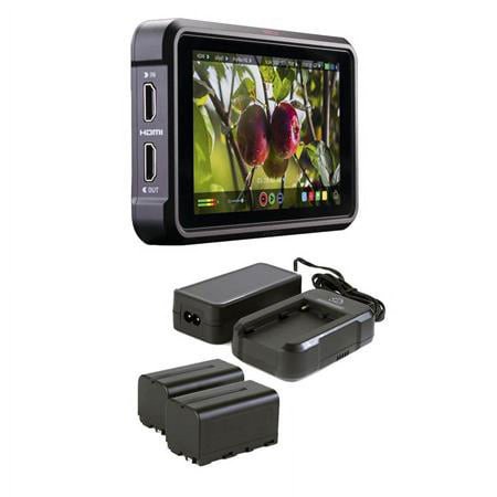 UPC: 0192223040199 | Ninja V 5  Touchscreen Recording Monitor  1980×1080  4K HDMI Input – With Atomos Power Kit