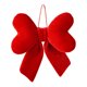 thumbnail image 3 of Adorno navideño colgante con lazo rojo para árbol de Navidad, ideal para escaleras. 22 cm x 20 cm, 3 of 9