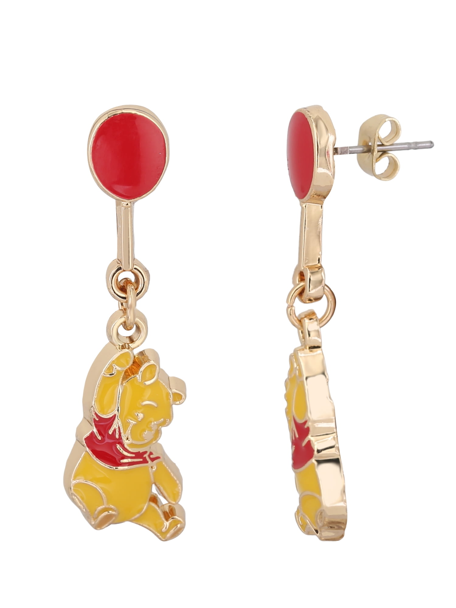 Disney Winnie the Pooh Character Stud Earrings