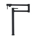 thumbnail image 3 of Cfowner Pot Filler Faucet with Extension Shank, Commercial Faucets for Bar Living Room, 360°Swivel Spout, 3 of 5