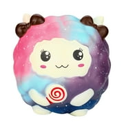 Transer Cartoon Kawaii Sheep Slow Rising Scented Squeeze Toy Collection Cure Gift