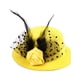 thumbnail image 2 of Xihbxyly Gorra de Verano para Mascotas, Diseño de Encaje de Plumas, Estilo Informal para Perros Pequeños, Protección Solar, Ideal para Actividades Al Aire Libre, Estilo Princesa a La Moda, Tamaño 13, 2 of 2