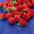 thumbnail image 4 of Flower Decoration,50pcs Artificial Rayon Peony Fake Flower Decoration DIY Flower Leading Edge Technology, 4 of 8