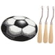 thumbnail image 1 of Kits de Fabricación de Alfombras con Gancho de Pestillo para Principiantes de Fútbol con Gancho de, 1 of 7