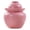 Pink, variant on Ceramic Kimchi Jar for Pickles, Traditional Chinese Retro Porcelain Pickle Jar, with Water Seal, Airlock Lid, Food Storage Container