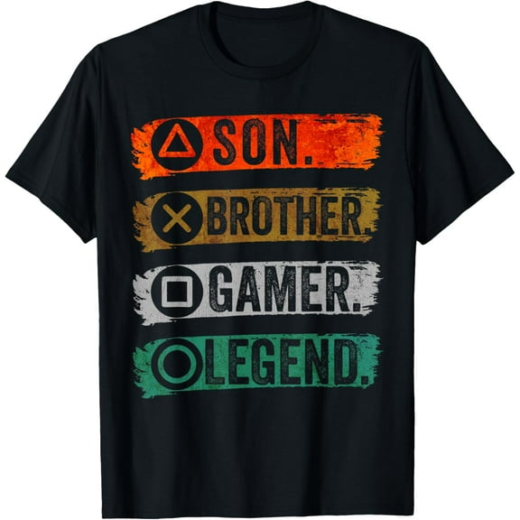 Gaming Gifts For Teenage Boys 8-16 Year Old Gamer T-Shirt