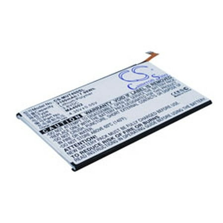 Replacement for MEITU M4 replacement battery