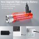 thumbnail image 3 of 2 uds mini linterna impermeable luz fuerte tiro largo, 3 of 5