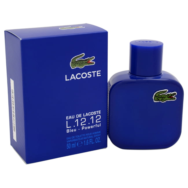 Lacoste - Lacoste Eau DE Lacoste L.12.12 Bleu - Powerful by Lacoste for ...