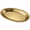 25 Cm (gold), variant on Aoqianlan Stainless Steel Oval Fish Platter Deepened Serving Dish Microwave Safe Stackable