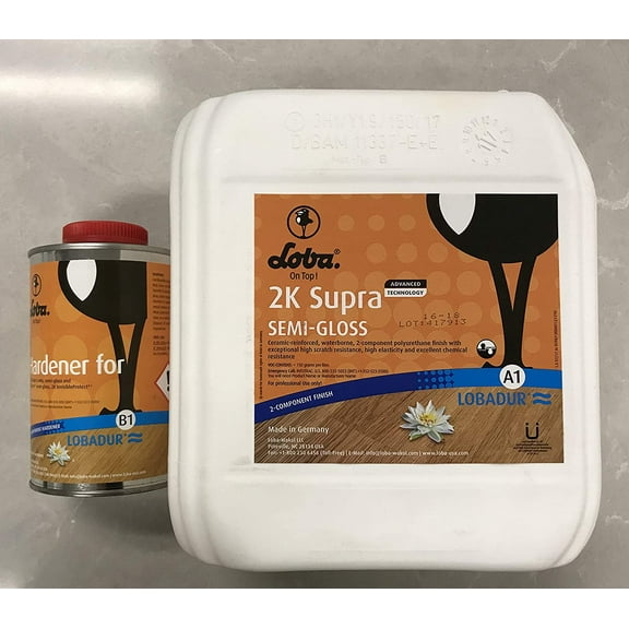 Loba 2K Supra Semi-Gloss 1 Gallon LO-FI-159