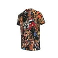 thumbnail image 5 of Boys Girls Wwe Shirt Graphic T-Shirt Crewneck Short Sleeve 3d Colorful Tops Tees, 5 of 7